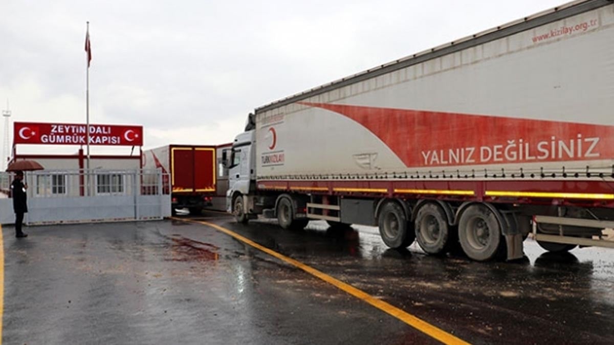 İki sınır kapısı kapatıldı! Türkiye ticaretini etkileyecek karar