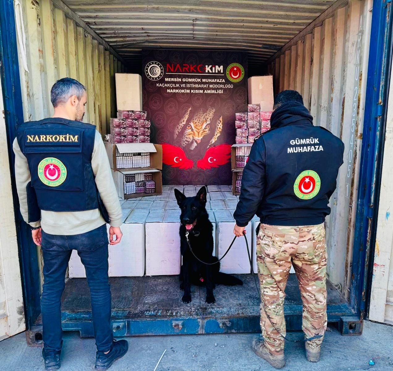 Bakanlık açıkladı: 4,6 milyar liralık uyuşturucu ele geçirildi