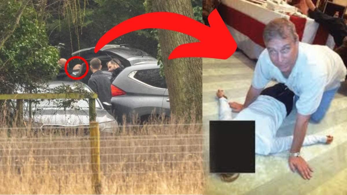 İngiltere Kraliyeti'nin 'sapık prensi' gözaltına alındı