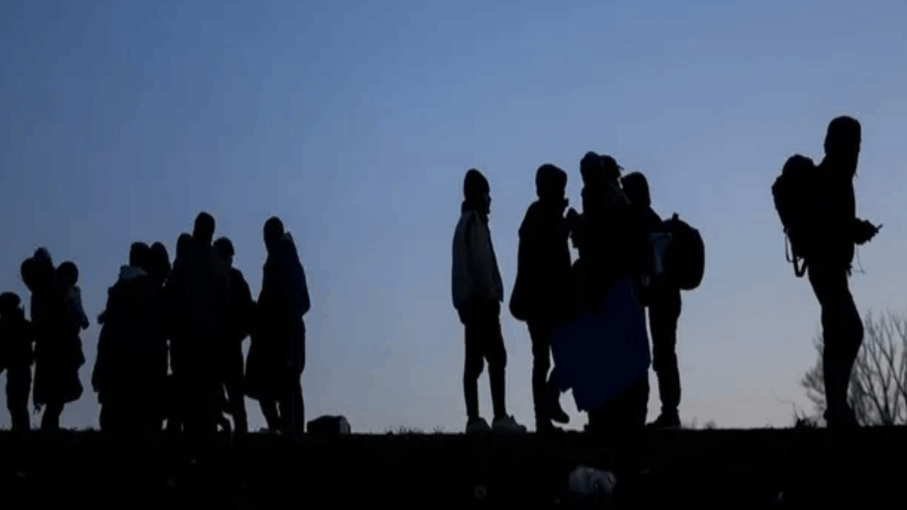 Edirne ve Kırklareli'nde 9 kaçak göçmen yakalandı.