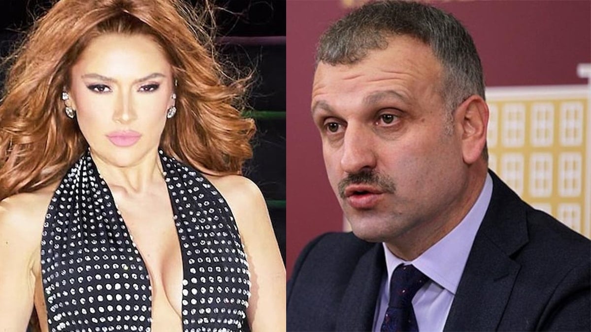 Hadise'nin paylaştığı UNICEF mesajına Saray danışmanından tepki geldi