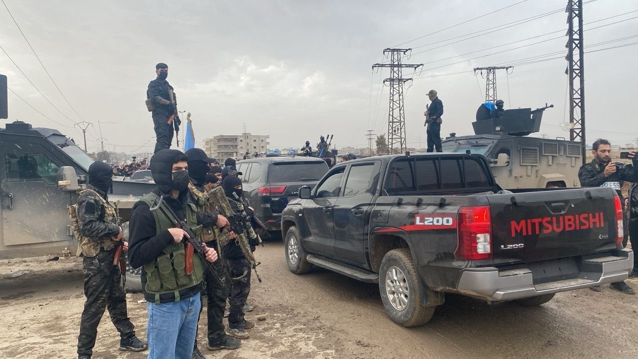 Suriye İç Güvenlik Güçleri, Hasake'ye giriş yaptı