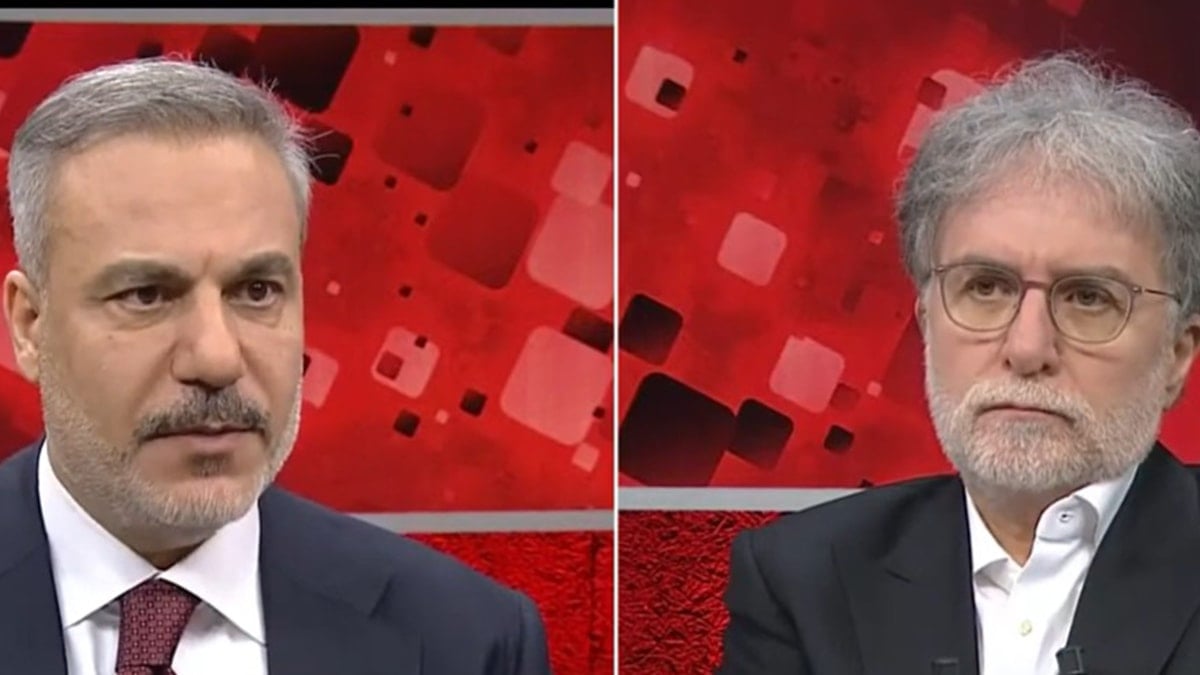 Hakan Fidan'ın cevap veremediği soru! Canlı yayında dondu kaldı