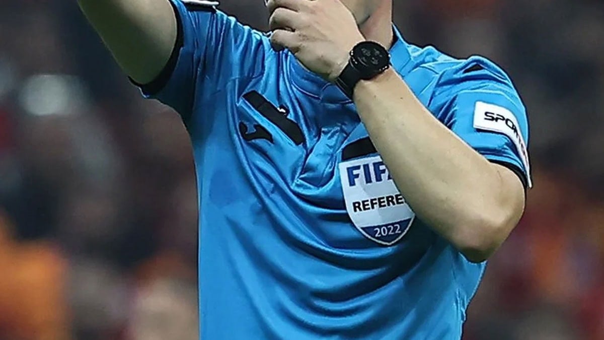 Süper Lig'de 24. haftanın hakemleri belli oldu