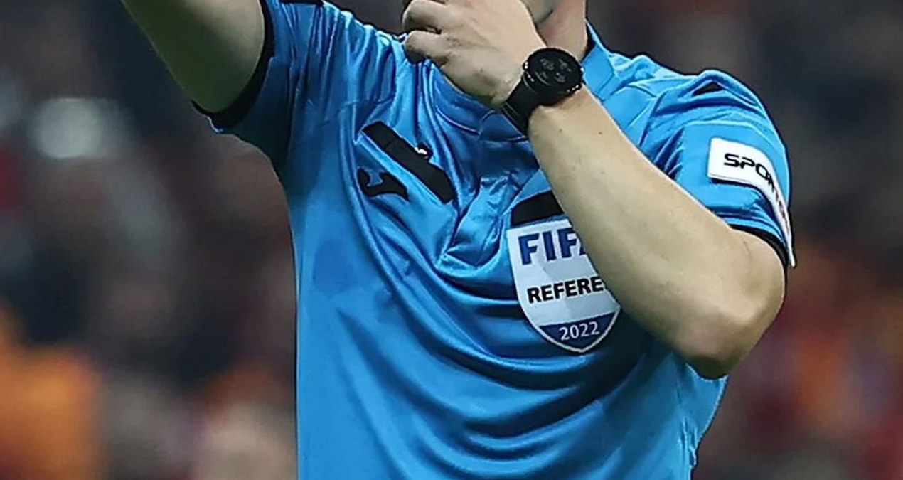 Süper Lig'de 26. haftanın hakemleri belli oldu