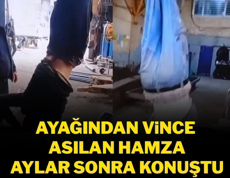 Ayağından vince asılan zihinsel engelli genç işkenceyi anlattı