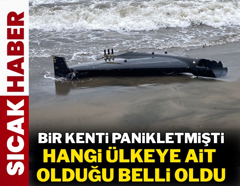 MSB'den İHA açıklaması: Rusya'ya ait olduğu değerlendirilyor