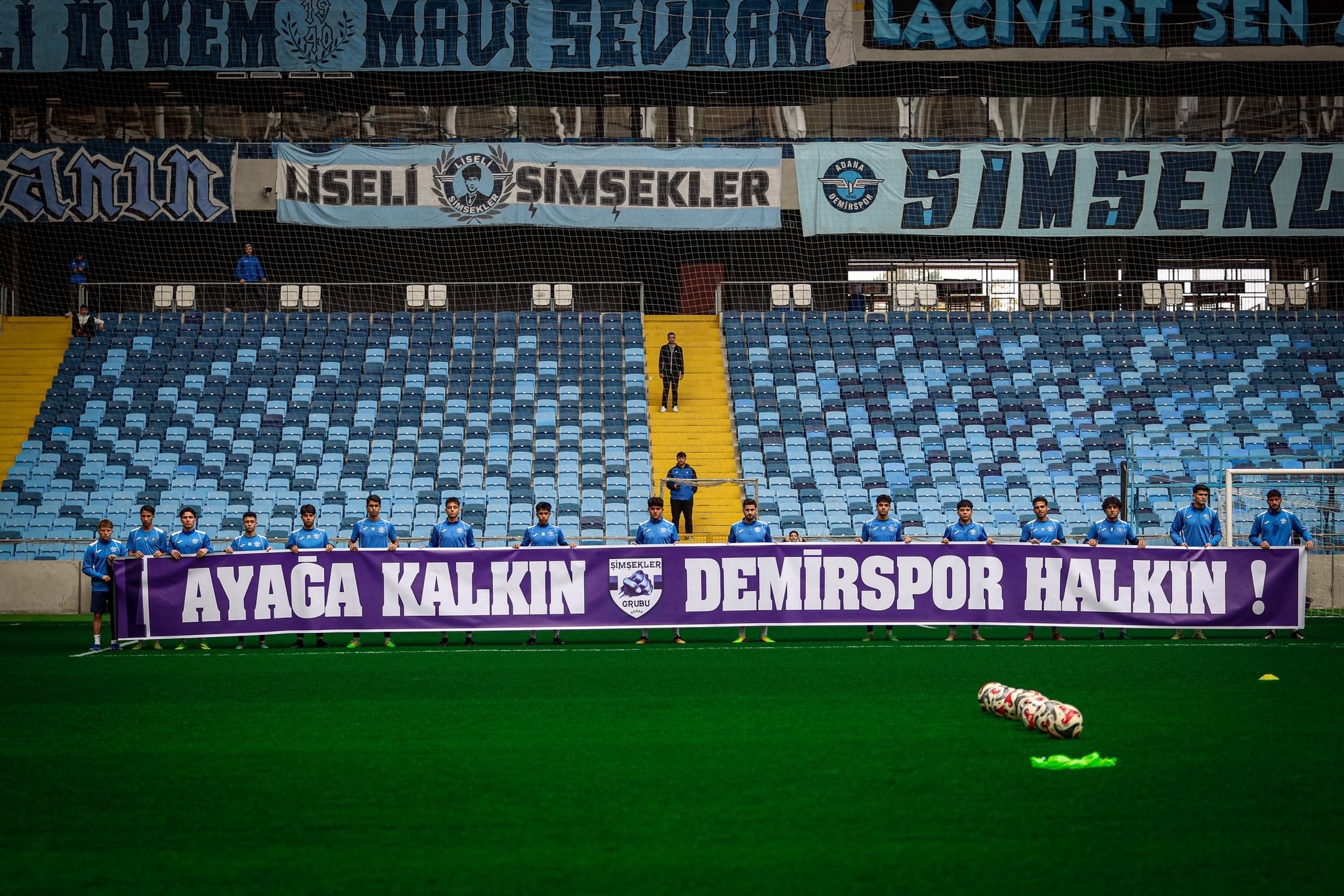 Adana Demirspor'un puanı -40 oldu