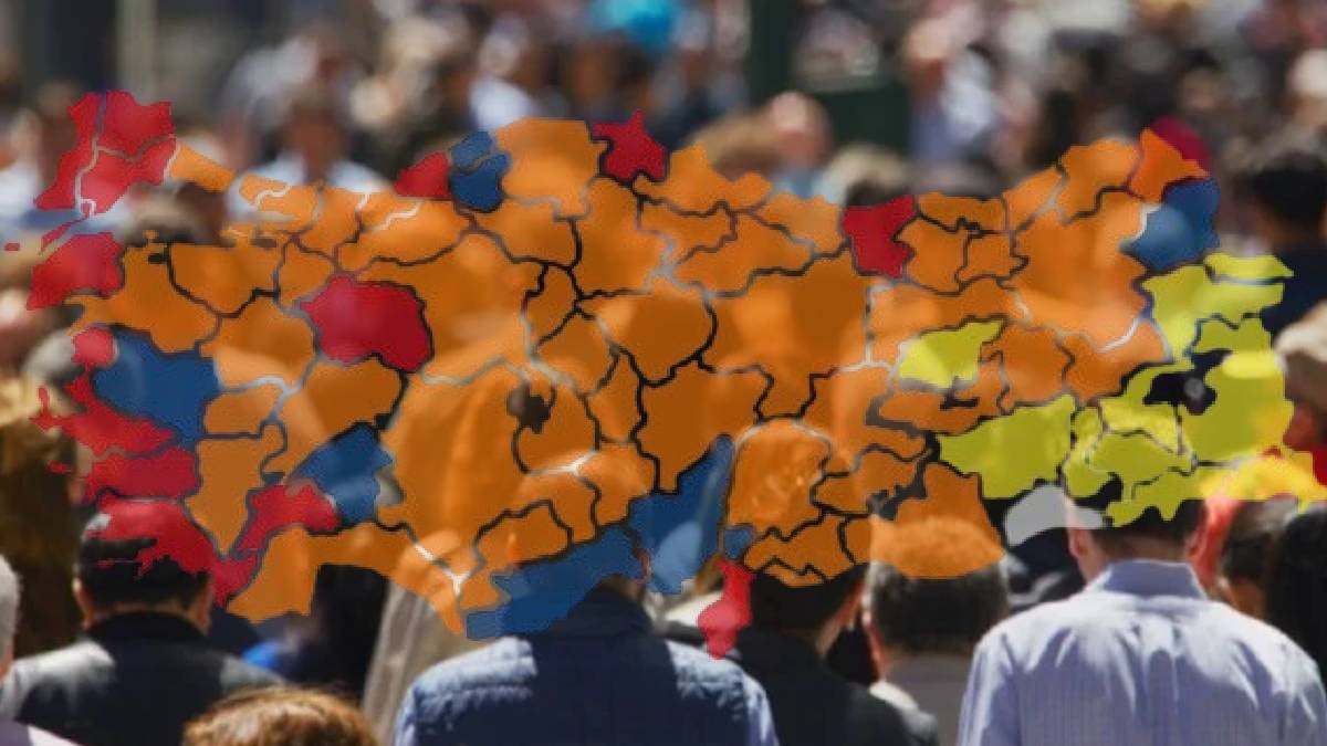 Türkiye'nin yaş haritası sil baştan değişti: İşte en genç ve en yaşlı şehirler