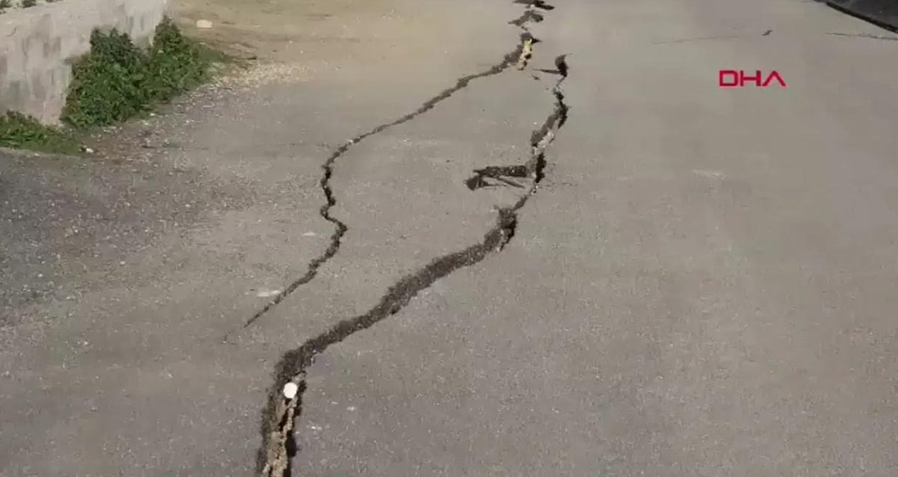 Görüntü Türkiye'den... Profesör uyardı! 'Bu depremin habercisi...'
