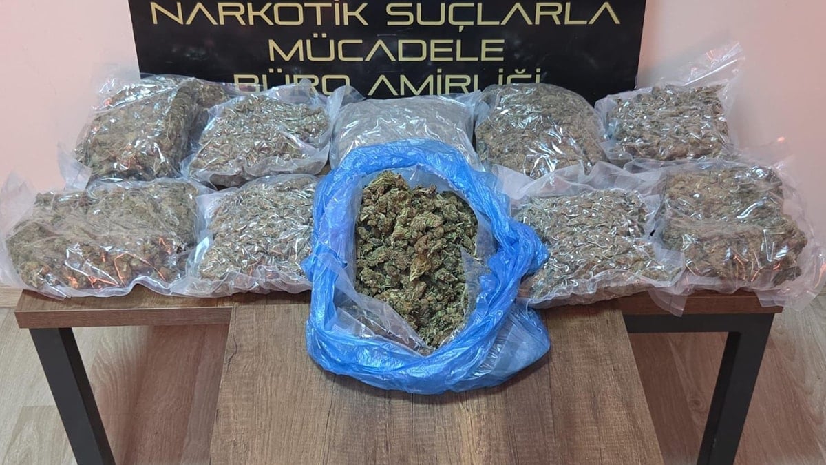 Hatay’da TIR'da 5 kilo 450 gram uyuşturucu ele geçirildi: Sürücü tutuklandı