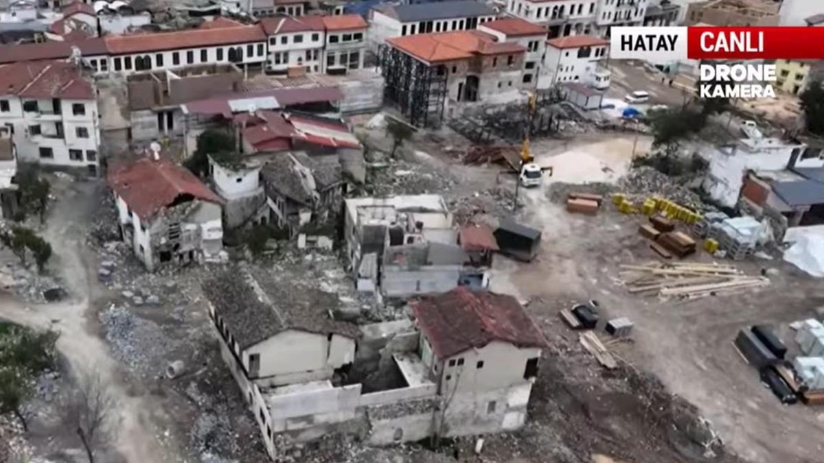 Çok şey yapıldı denilen Hatay'da 3 yıl sonra enkazlar kaldı