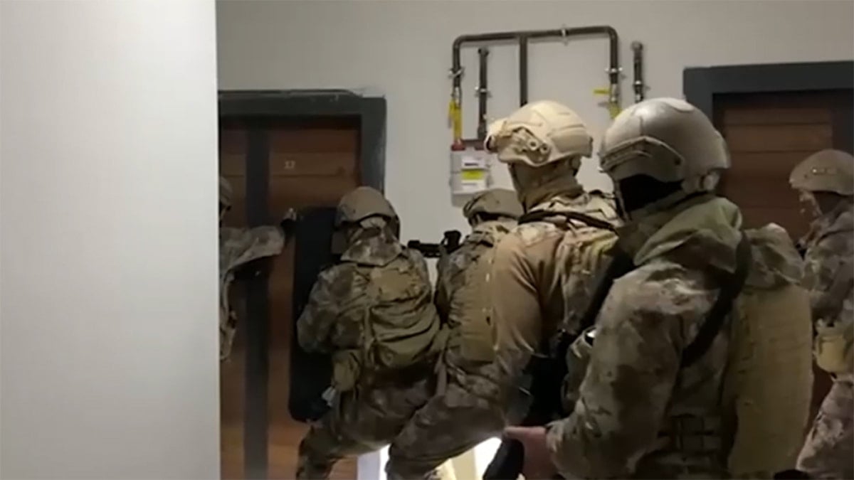 Dönmezler suç örgütüne operasyon: 12 kişi tutuklandı