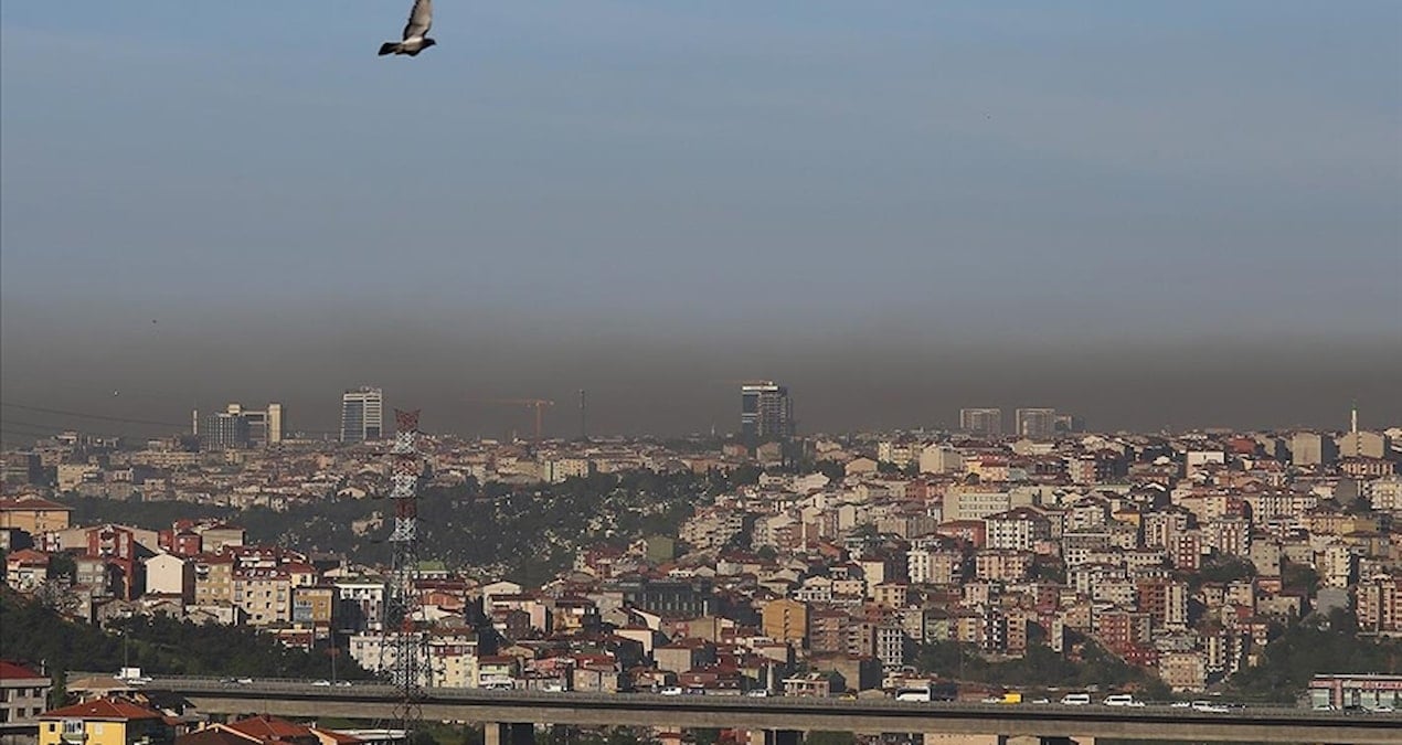 İstanbul’da hava kirliliğinde çarpıcı tablo: En temiz ve en kirli ilçeler belli oldu