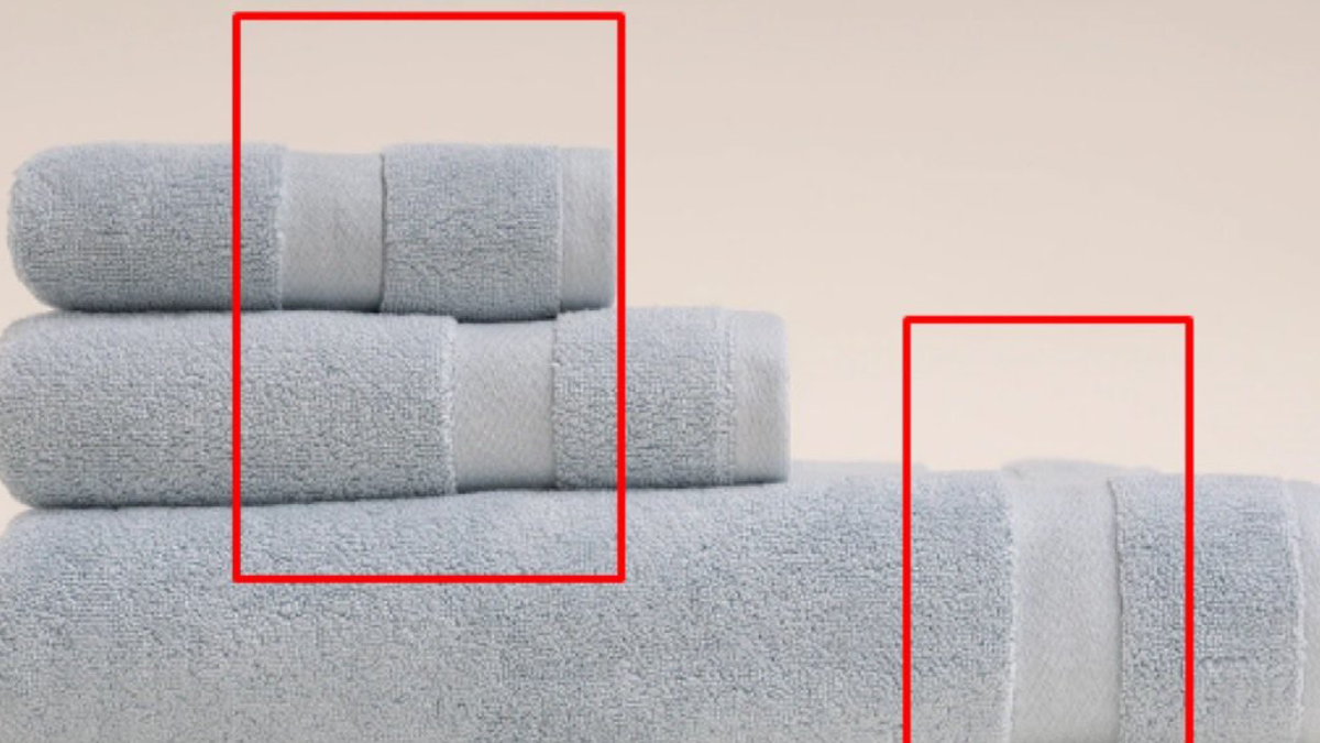 Havlulardaki derin çizgilerin meğer görevi buymuş