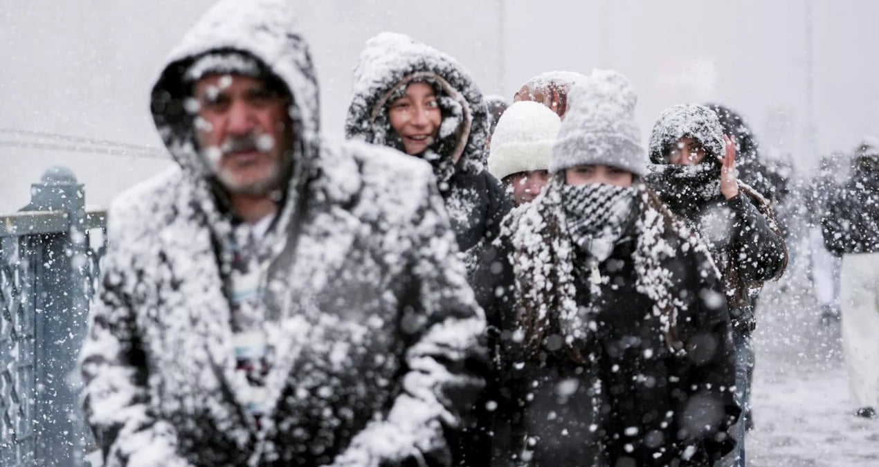 Soğuk hava kapıdan girdi kar yağışı için geri sayım başladı! İşte Orhan Şen'in takvimde işaret ettiği tarih