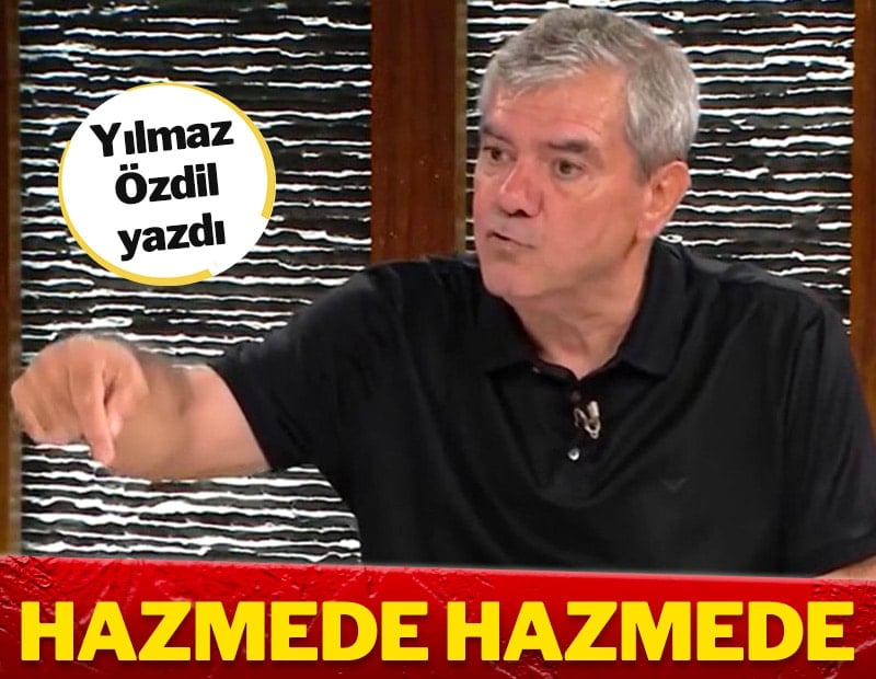 Hazmede hazmede!