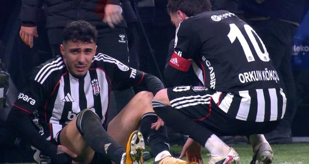 Beşiktaş'a Emirhan Topçu'dan kötü haber! Galatasaray maçında yok