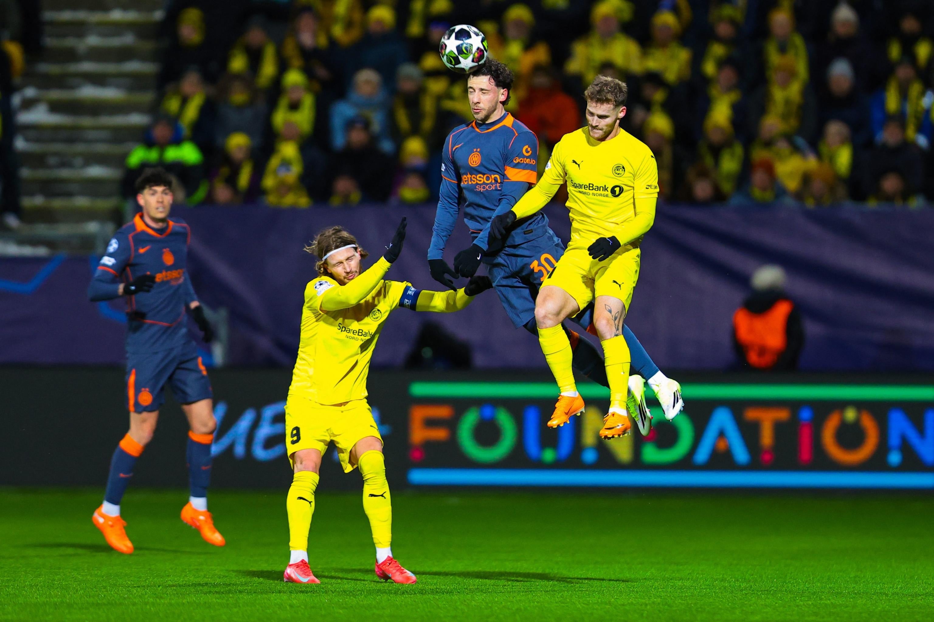 Bodo Glimt tarih yazmaya devam ediyor! Şimdi de Inter'i devirdiler