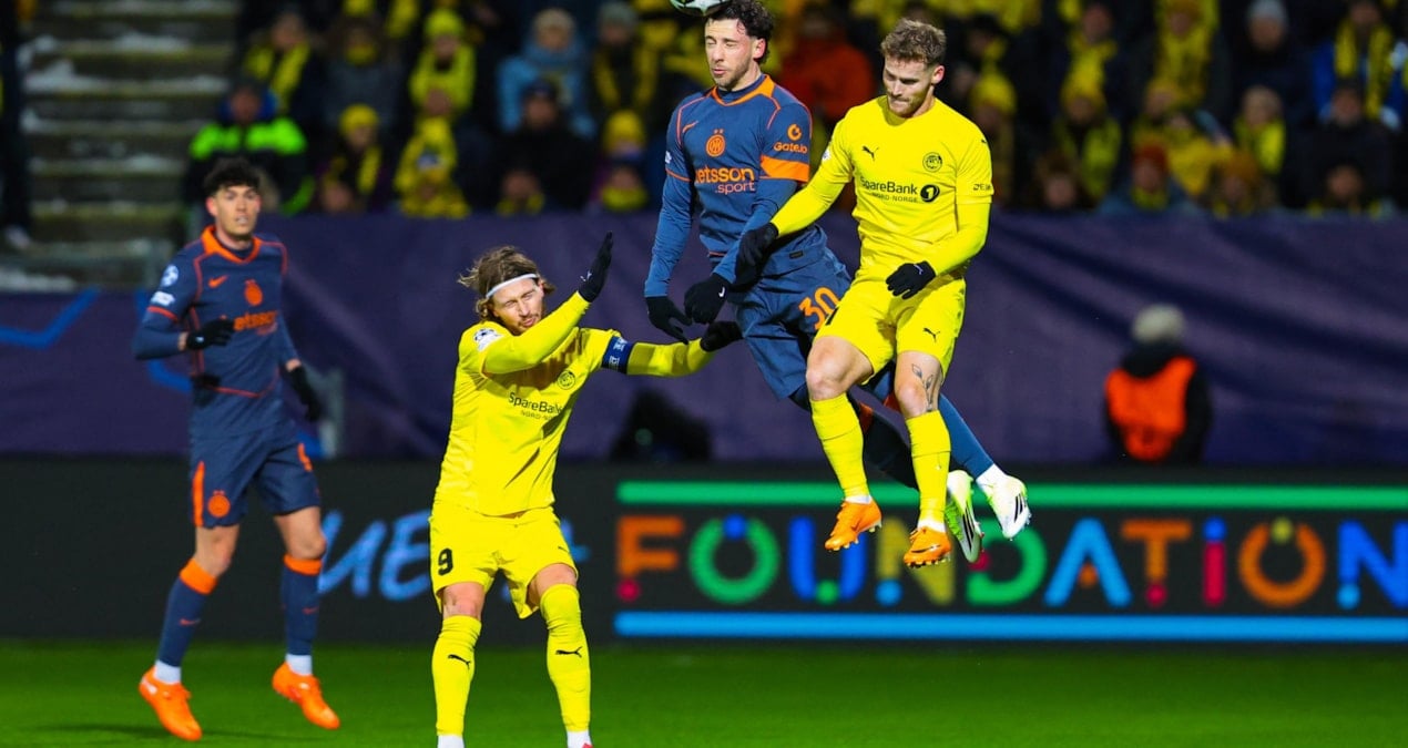 Bodo Glimt tarih yazmaya devam ediyor! Şimdi de Inter'i devirdiler