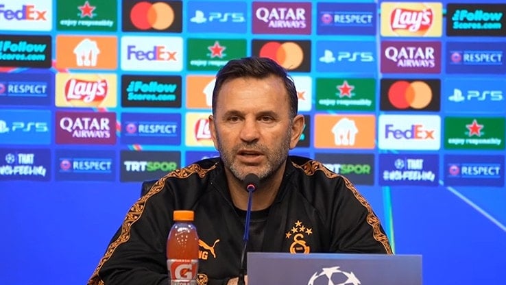 Okan Buruk'tan dev maç öncesi Sane müjdesi