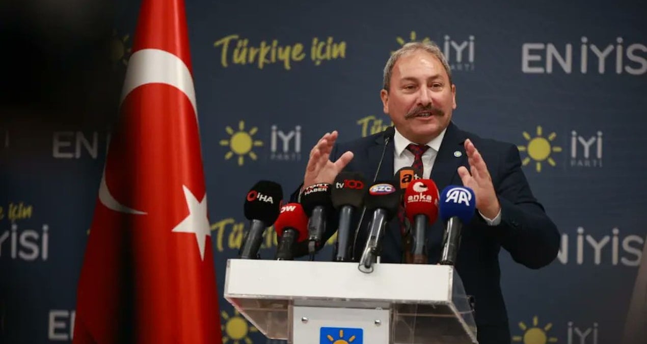 Mehmet Tolga Akalın İYİ Parti'den istifa etti