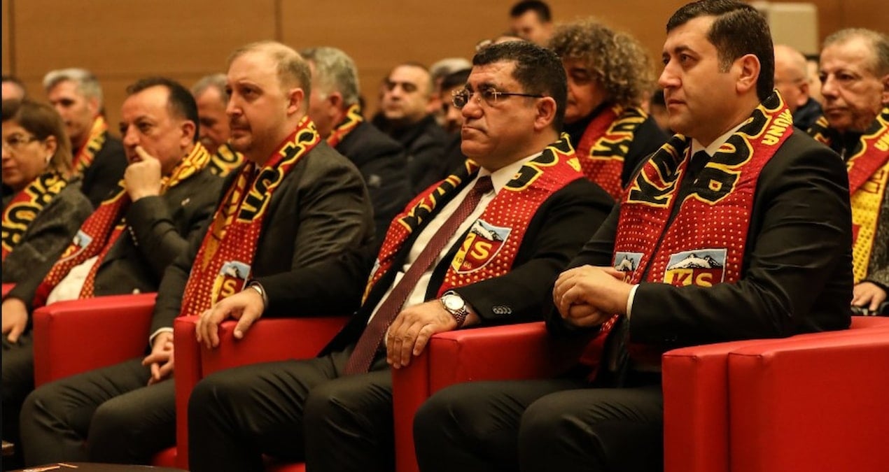 Kayserispor'da başkan değişmedi
