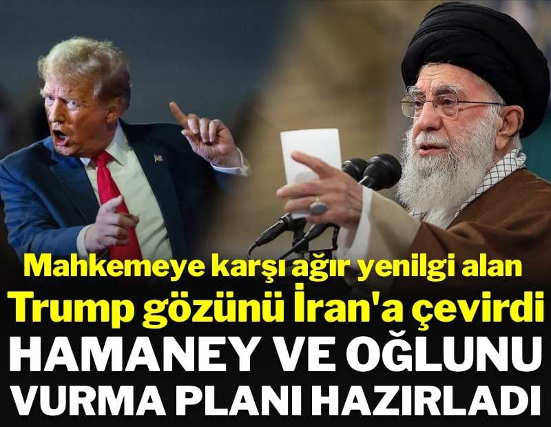 Ya anlaşma, ya ölüm: ABD Hamaney ve oğlunu vurma planı yaptı
