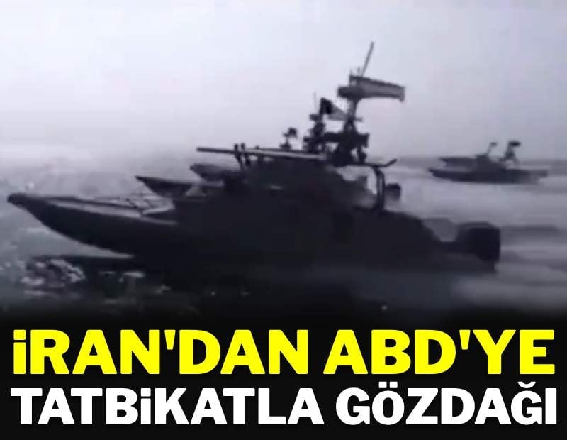 İran'dan ABD'ye, tatbikatla gövde gösterisi