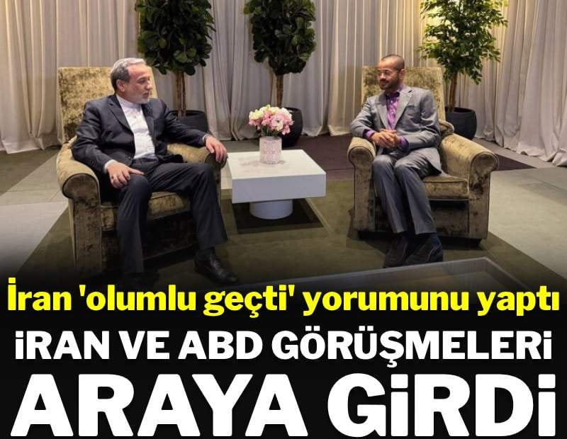 İran ve ABD görüşmeleri Cenevre'de başladı