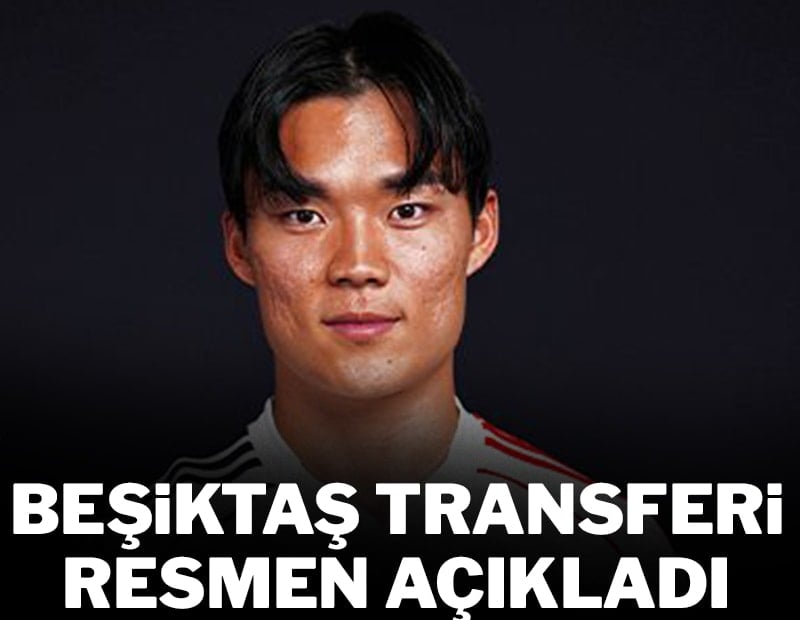 Beşiktaş transferi resmen açıkladı