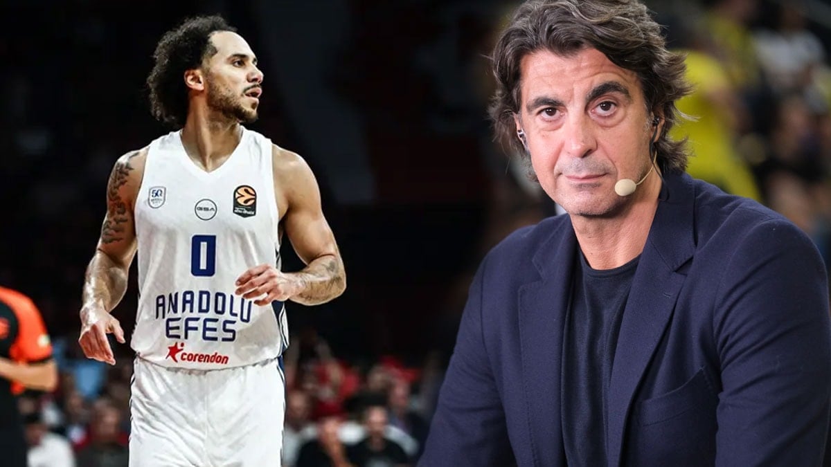 Anadolu Efes'in yıldızından İbrahim Kutluay'a: 'İki soytarı var!'