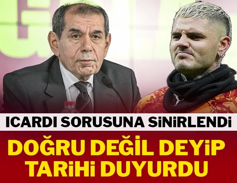 Icardi sözleşme imzalayacak mı? Dursun Özbek'ten net açıklama