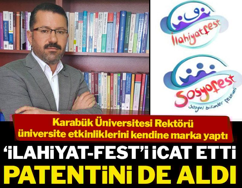 ‘İlahiyat-fest’i icat etti patentini de aldı
