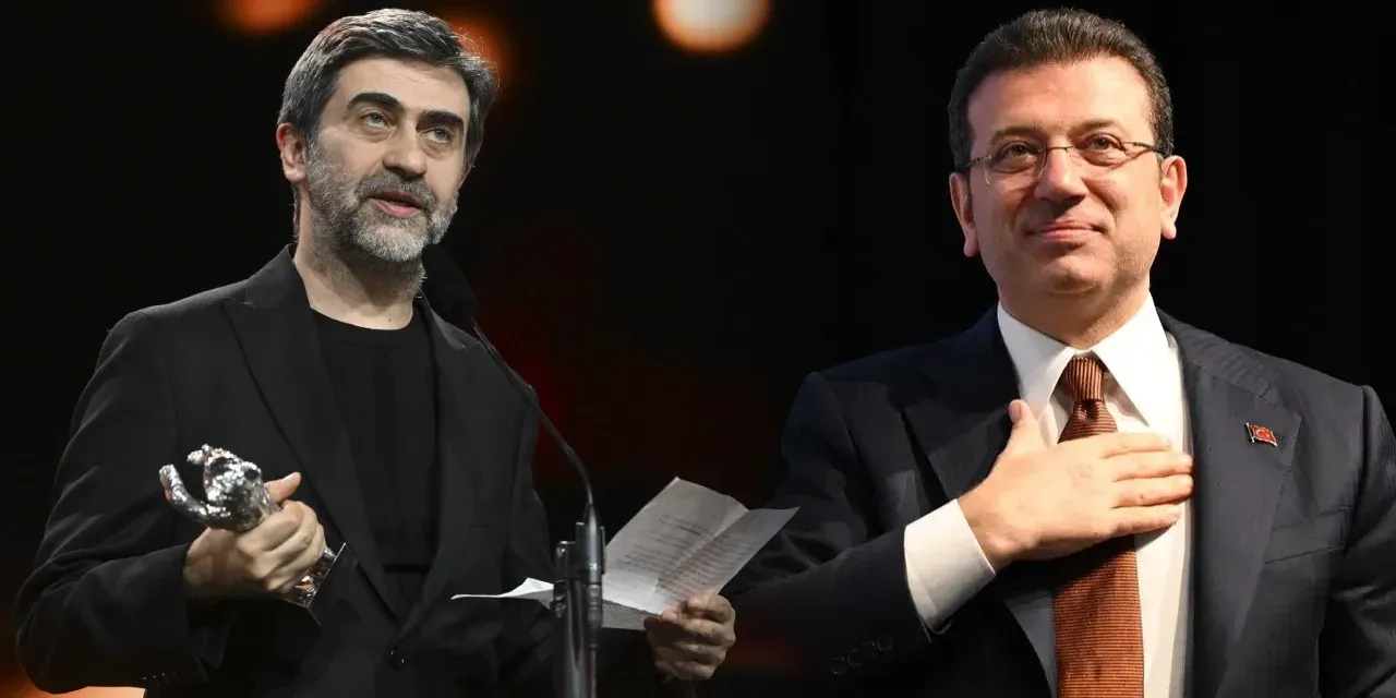 İmamoğlu'ndan 'yalnız değilsiniz' çıkışıyla gündem olan  Alper'e: Gurur duydum