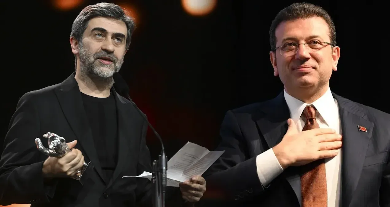 İmamoğlu'ndan 'yalnız değilsiniz' çıkışıyla gündem olan yönetmen Emin Alper'e: Gurur duydum