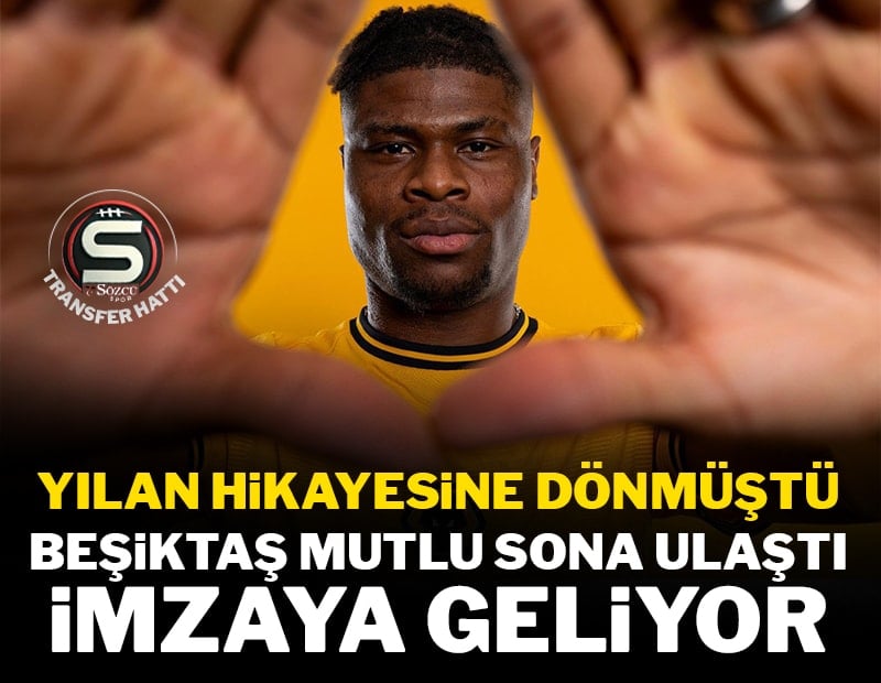 Beşiktaş Agbadou transferini bitirdi!