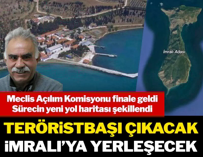 İmralı Öcalan’a tahsis