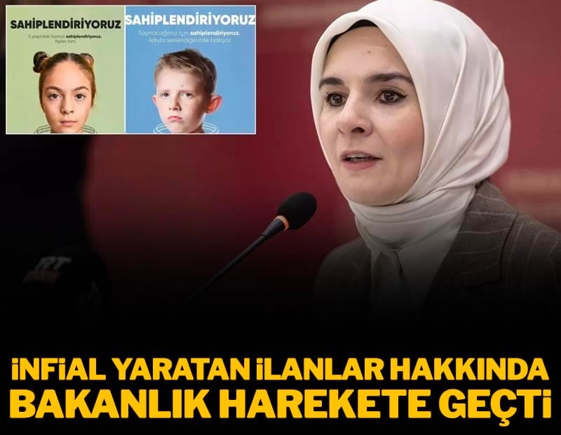 İnfial yaratan sahiplendirme ilanları için Bakanlık harekete geçti