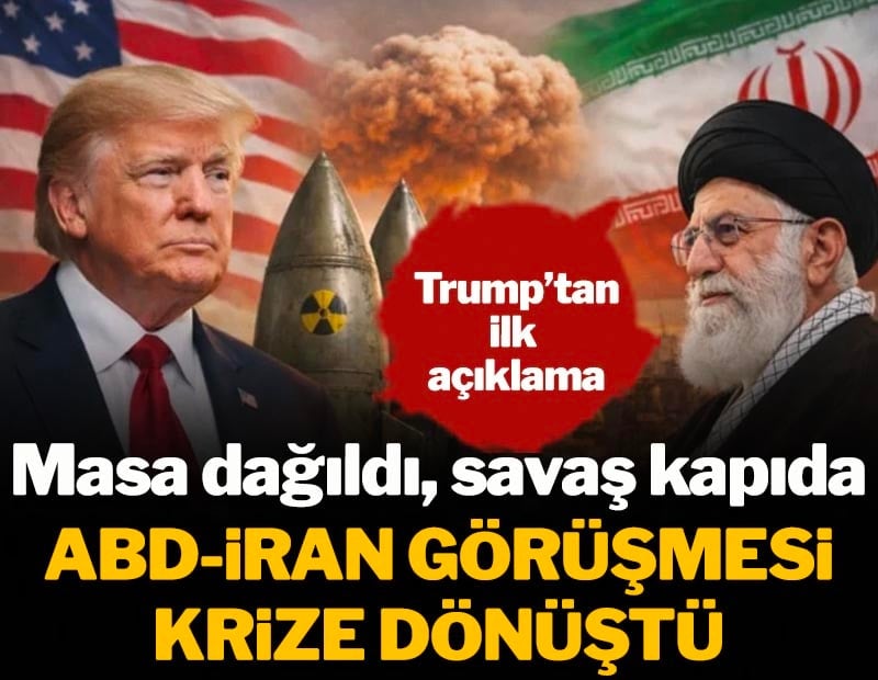 ABD ve İran arasındaki görüşmeler iptal oldu