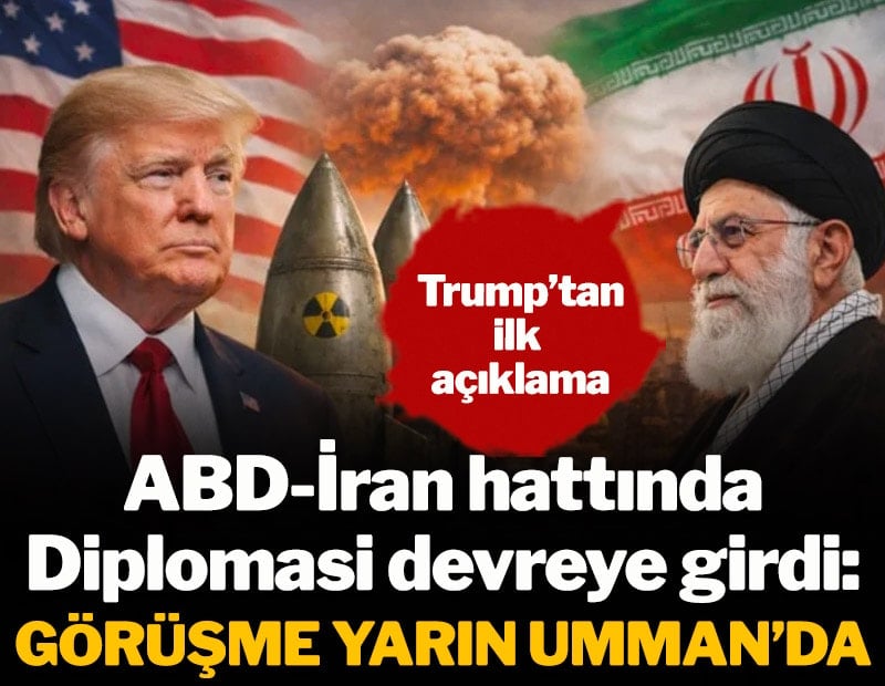 ABD- İran hattında diplomasi devreye girdi: Görüşme yarın Umman'da