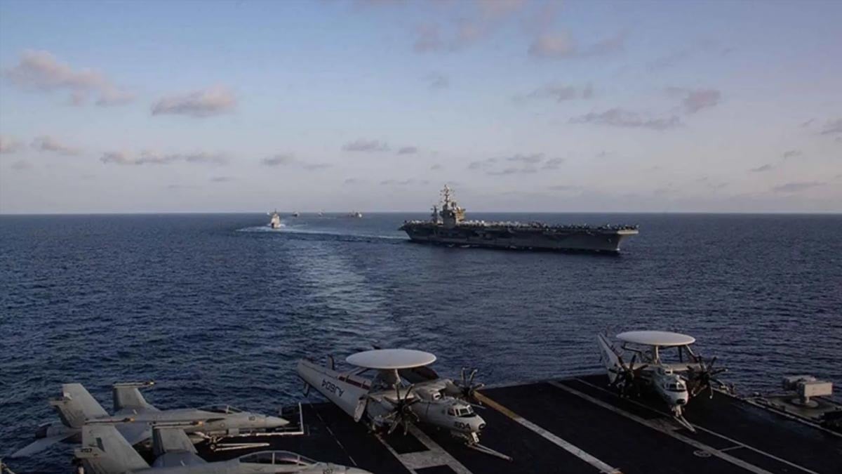 İran İHA'sı düşürüldü! ABD’den ilk açıklama