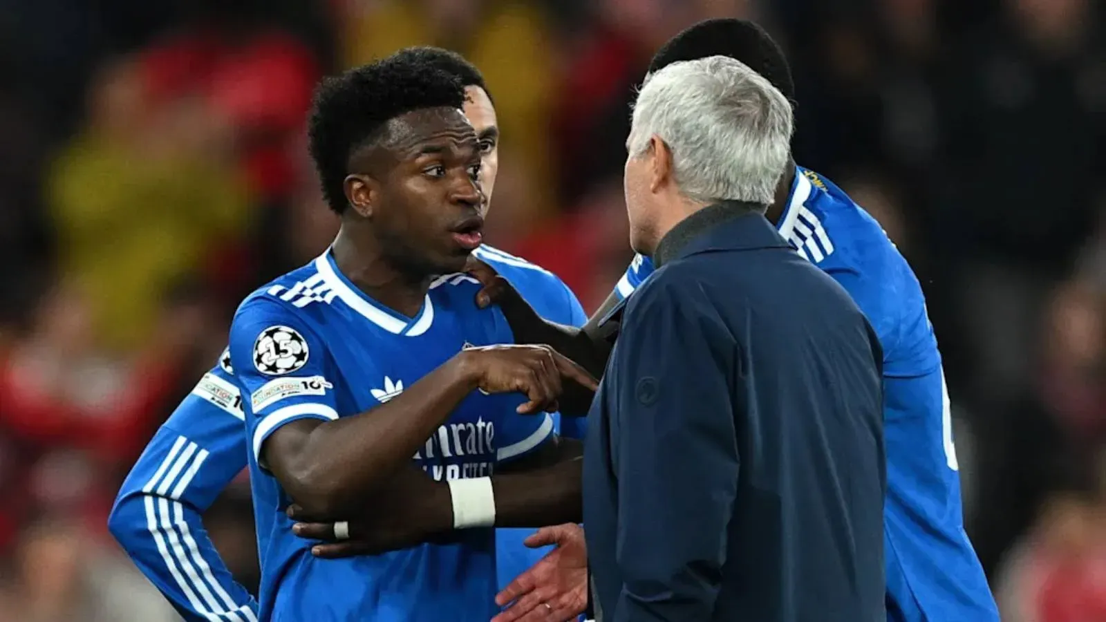 Benfica - Real Madrid maçında büyük ayıp!