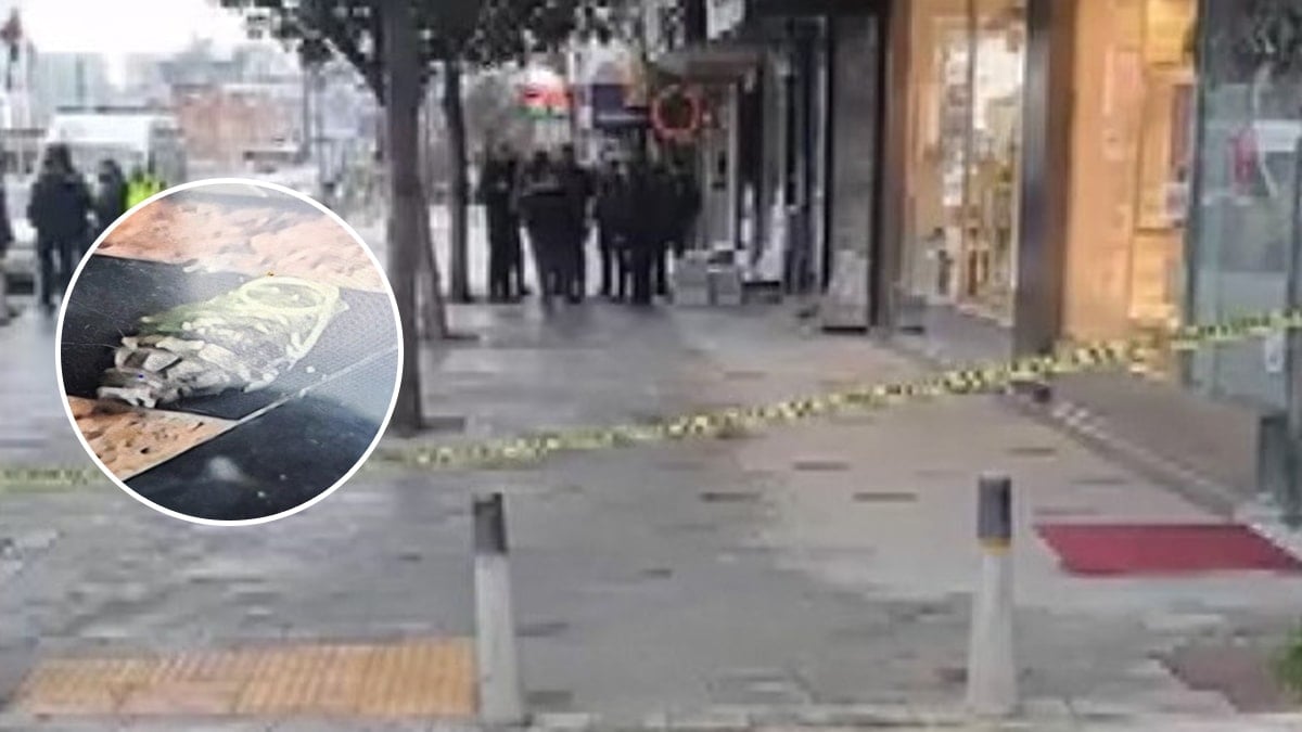 İstanbul'da film gibi olay: El bombası bantlayıp not bıraktılar