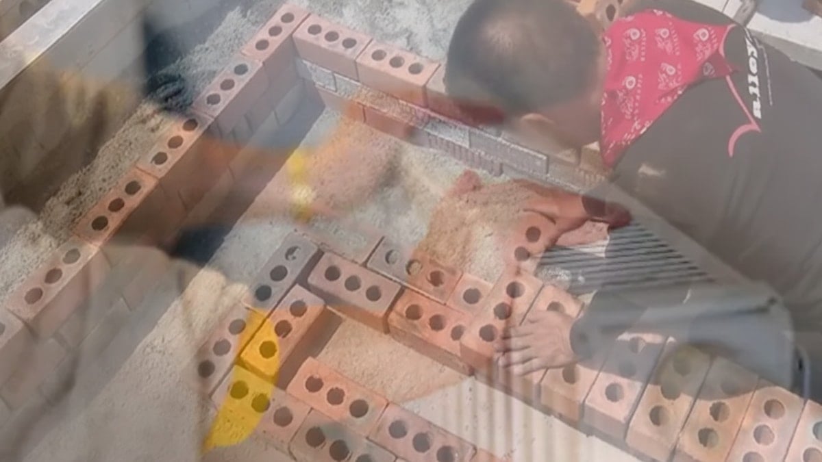 Doğalgazsız ve elektriksiz, -20 derecede bile sımsıcak yapıyor