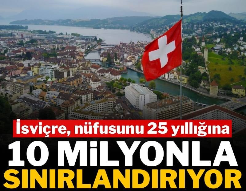 Türkiye çocuk sayısını artırmaya çalışırken İsviçre sınırlama getiriyor
