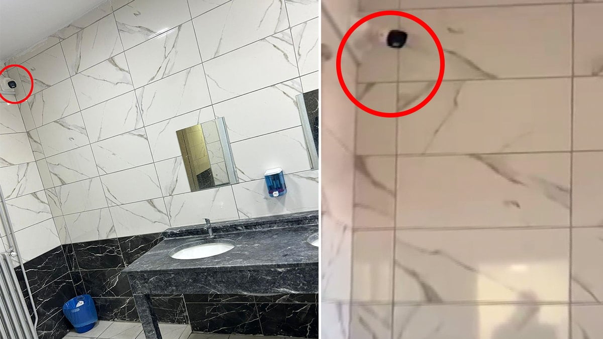 Devlet okulu tuvaletinde skandal olay! Müdür görevden alındı