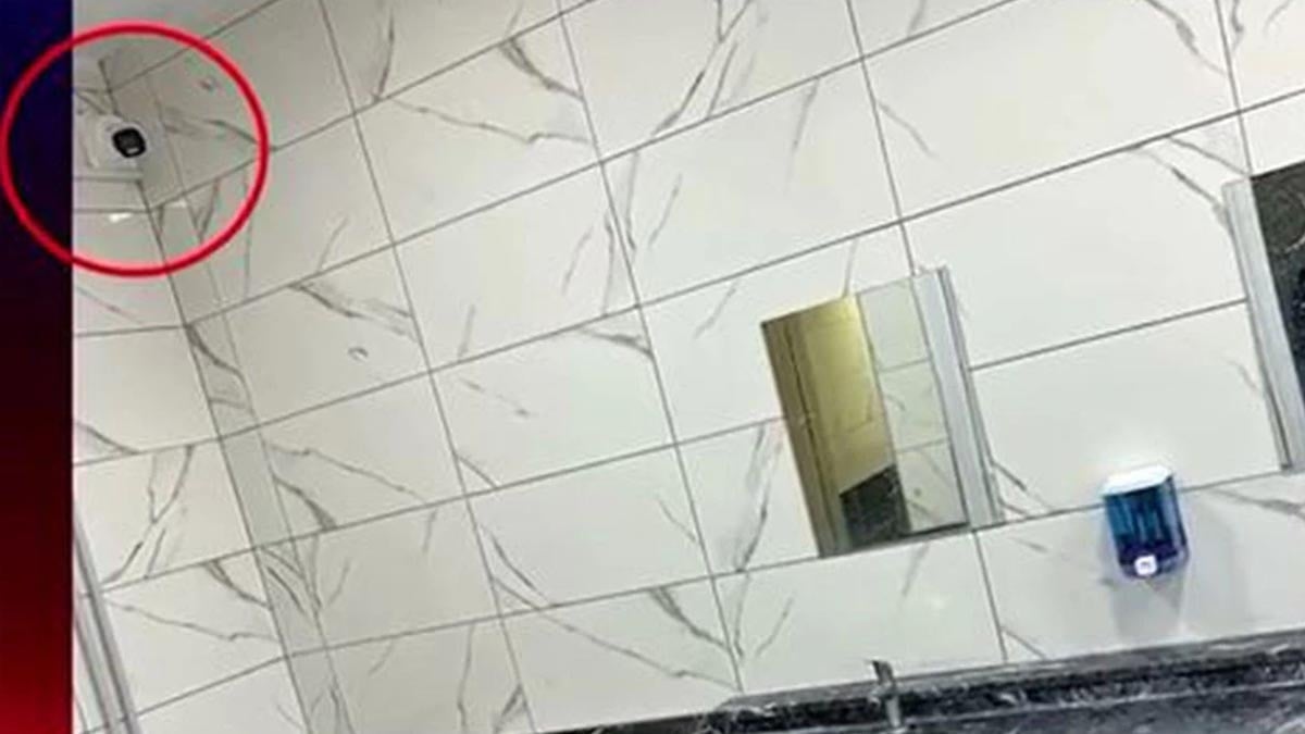 Isparta'da "okul tuvaletinde güvenlik kamerası" iddiası yargıya taşındı