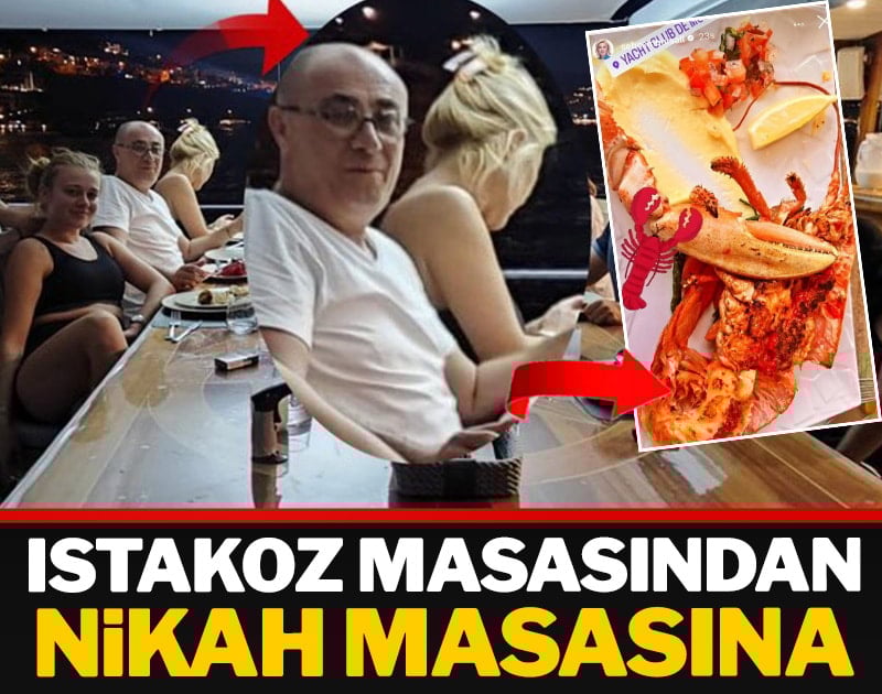 Istakoz masasından nikah masasına