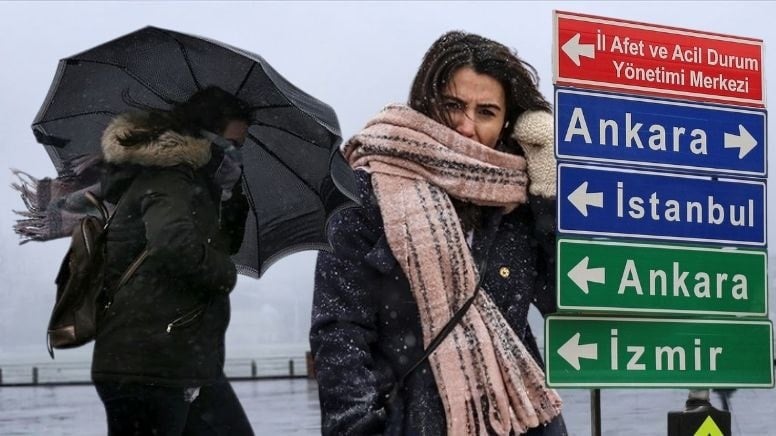 Meteoroloji gün vererek uyardı: 10 derece birden düşecek